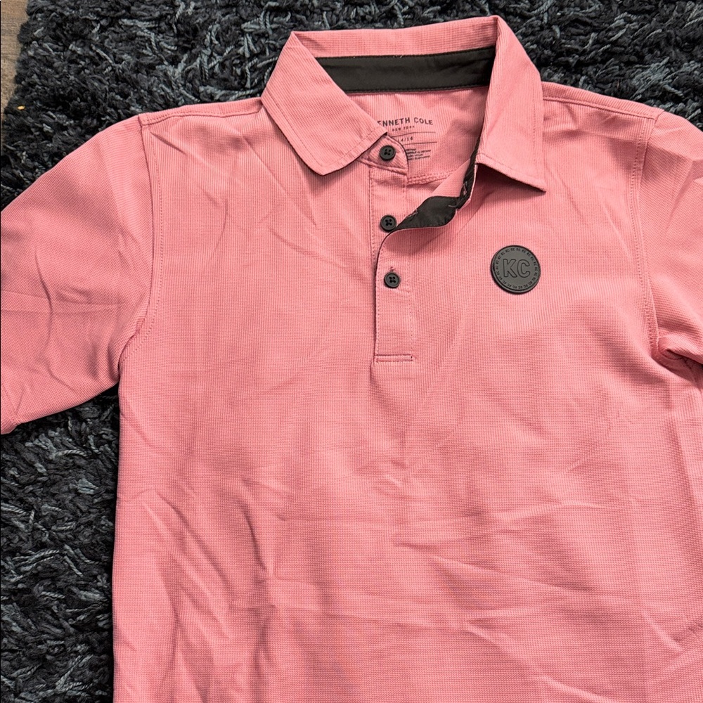 Kenneth Cole kids Polo in Pink